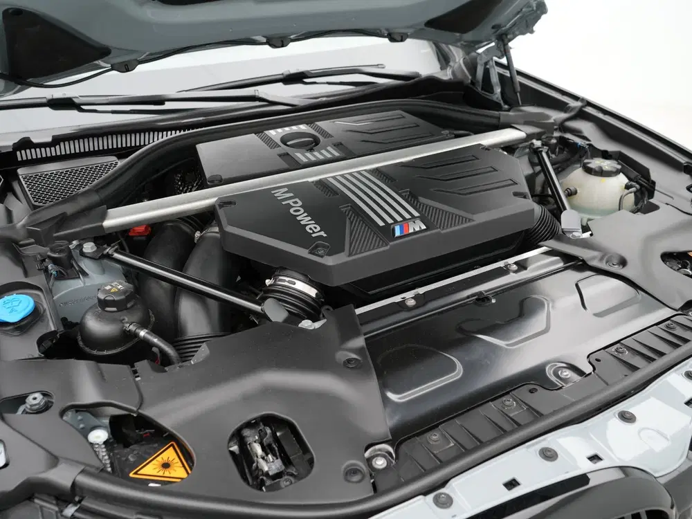 BMW X4 M Competition (bj 2025 uit 2025, foto 4