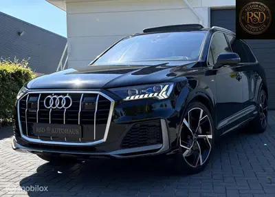 Audi Q7 55 TFSI e quattro S-Line Pano 22inch laser uit 2021