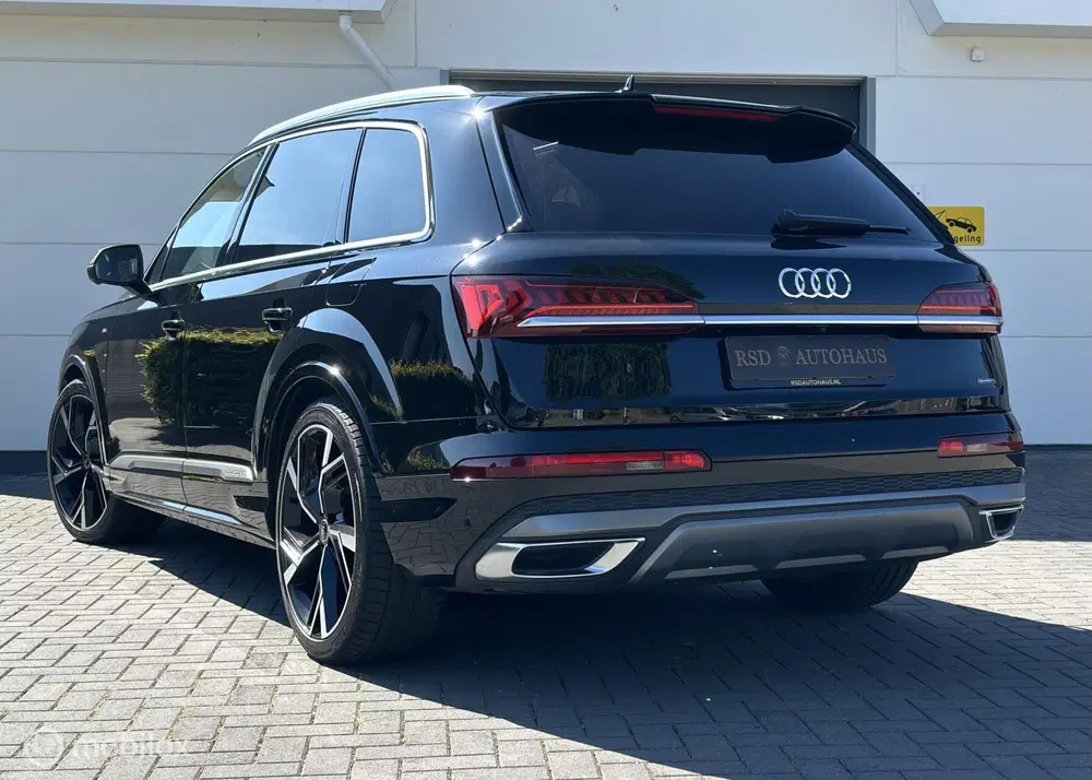 Audi Q7 55 TFSI e quattro S-Line Pano 22inch laser uit 2021, foto 7