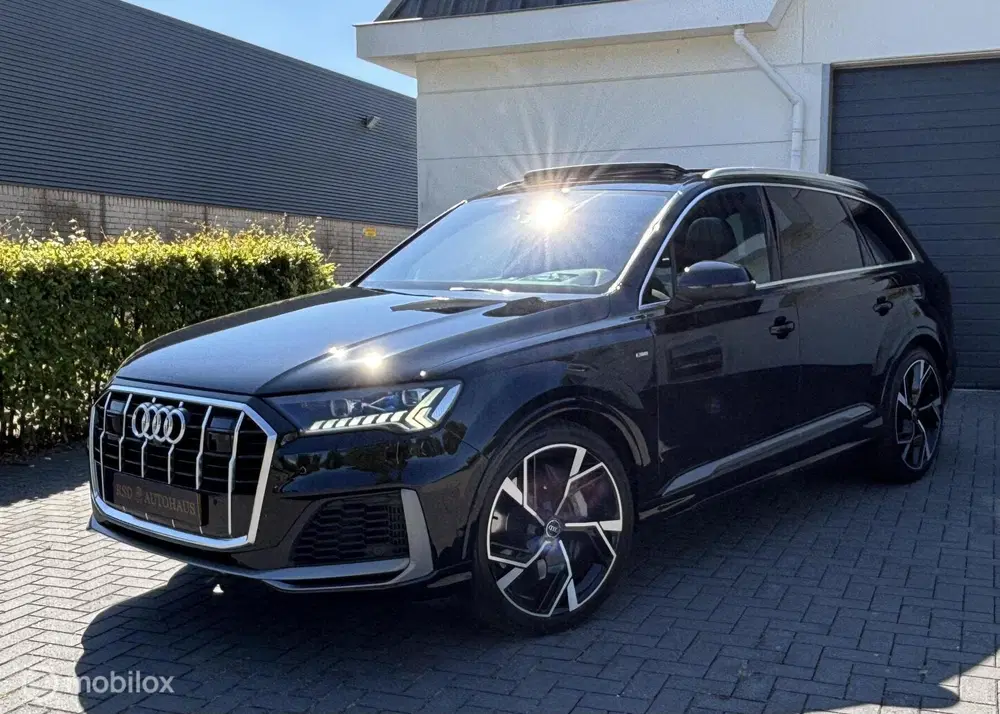 Audi Q7 55 TFSI e quattro S-Line Pano 22inch laser uit 2021, foto 8