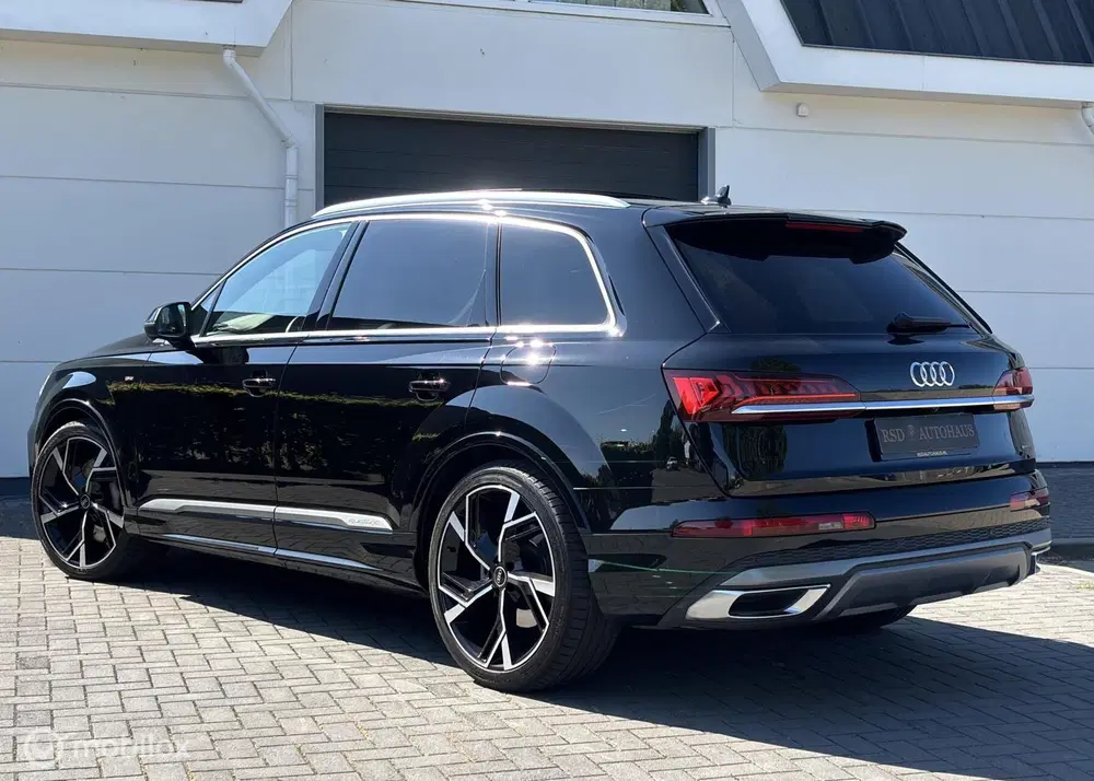 Audi Q7 55 TFSI e quattro S-Line Pano 22inch laser uit 2021, foto 9