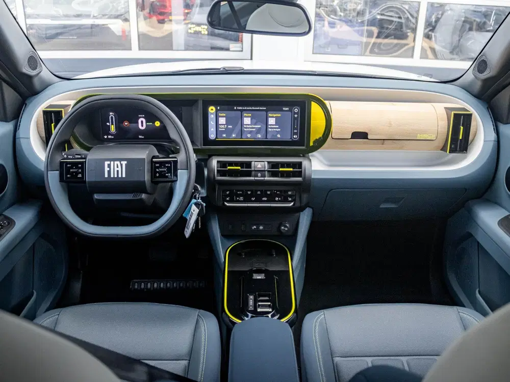 Fiat Grande Panda La Prima 11 kW 44 kWh uit 2025, foto 9