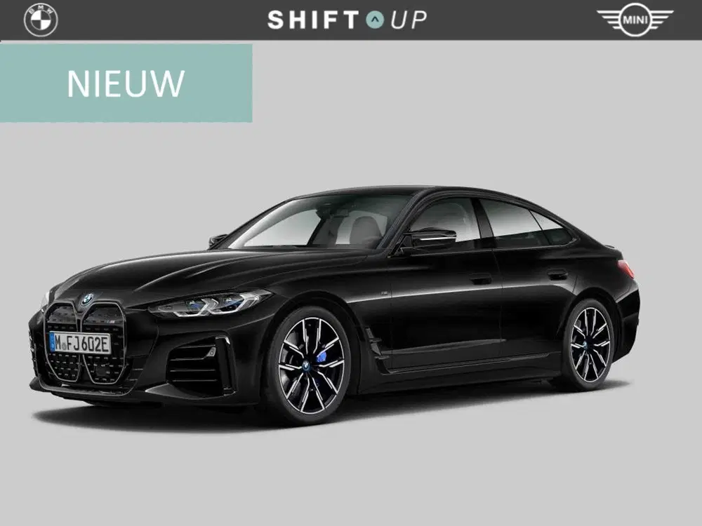 BMW i4 M50 M-Stoelen uit 2022