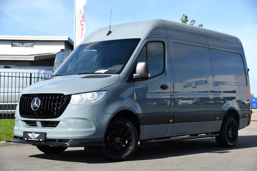 Mercedes-Benz Sprinter 319 V6 3.0 CDI L2H2 PB Edition Camera uit 2019, foto 4