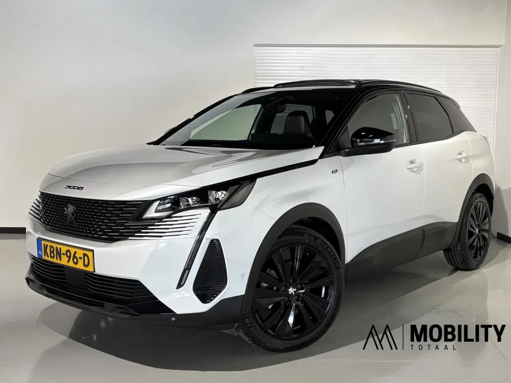 Peugeot 3008 1.2 130pk AUT GT uit 2023