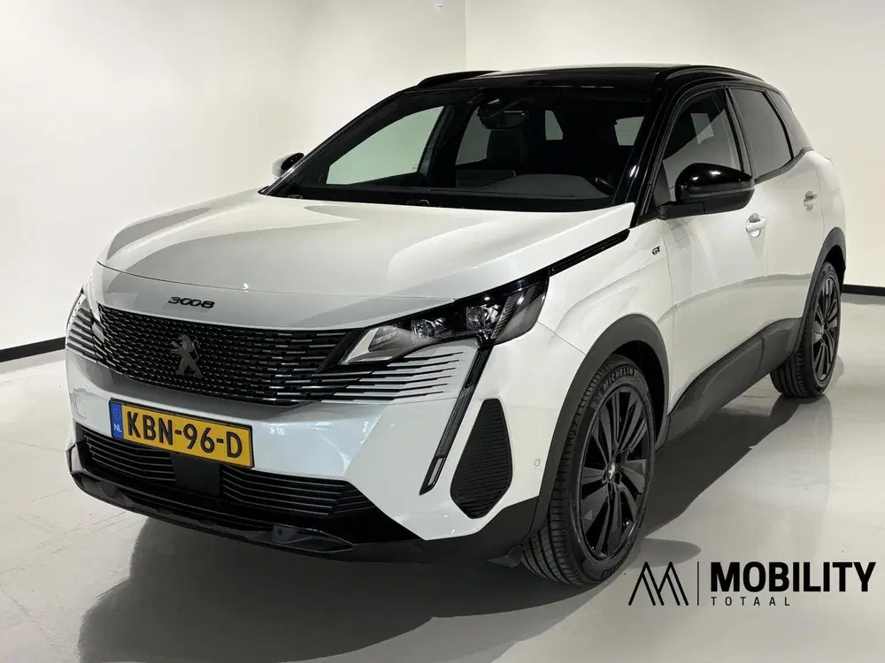 Peugeot 3008 1.2 130pk AUT GT uit 2023, foto 3
