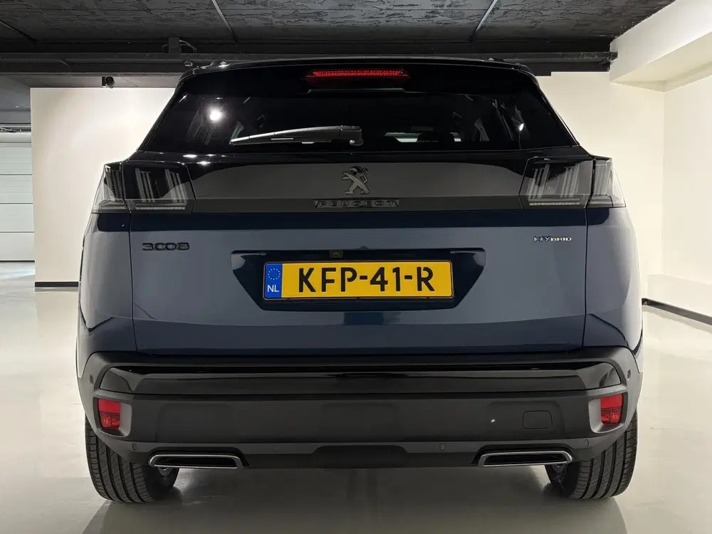 Peugeot 3008 1.6 PHEV HYbrid 225 GT uit 2021, foto 11