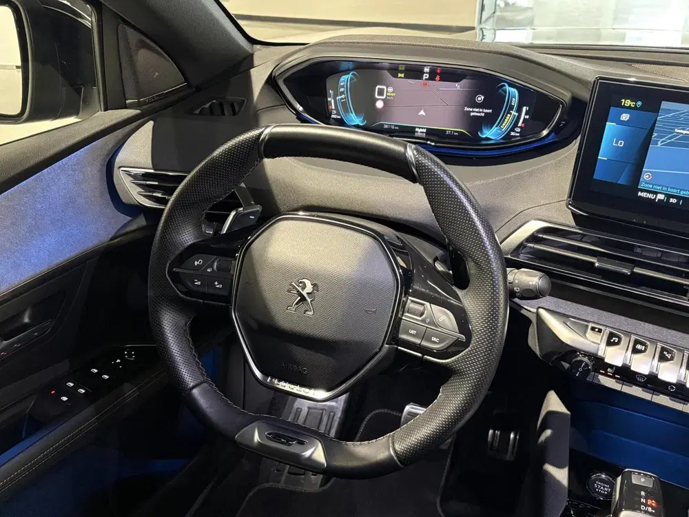 Peugeot 3008 1.6 PHEV HYbrid 225 GT uit 2021, foto 14