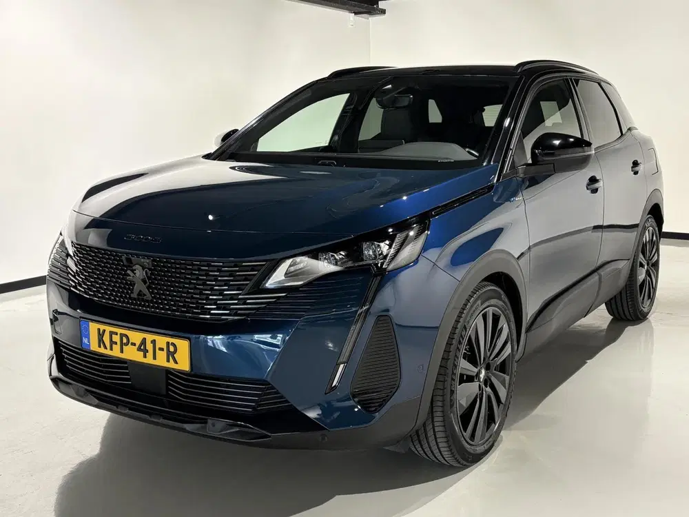 Peugeot 3008 1.6 PHEV HYbrid 225 GT uit 2021, foto 4
