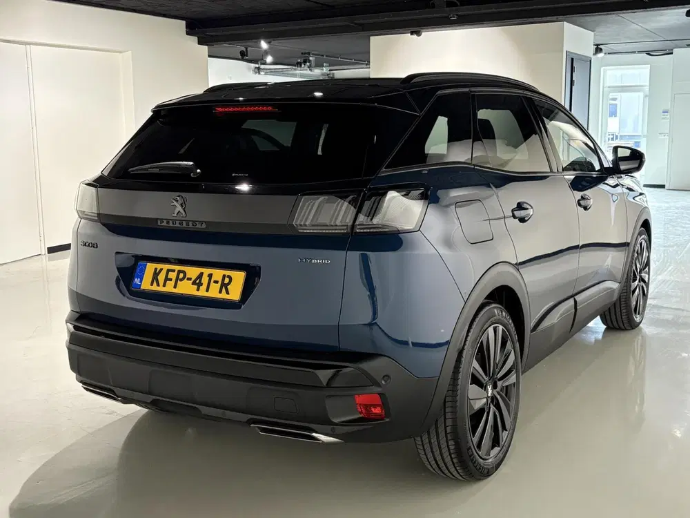 Peugeot 3008 1.6 PHEV HYbrid 225 GT uit 2021, foto 5