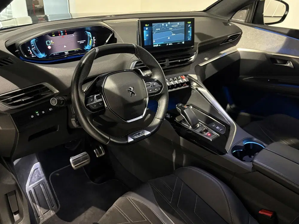 Peugeot 3008 1.6 PHEV HYbrid 225 GT uit 2021, foto 6