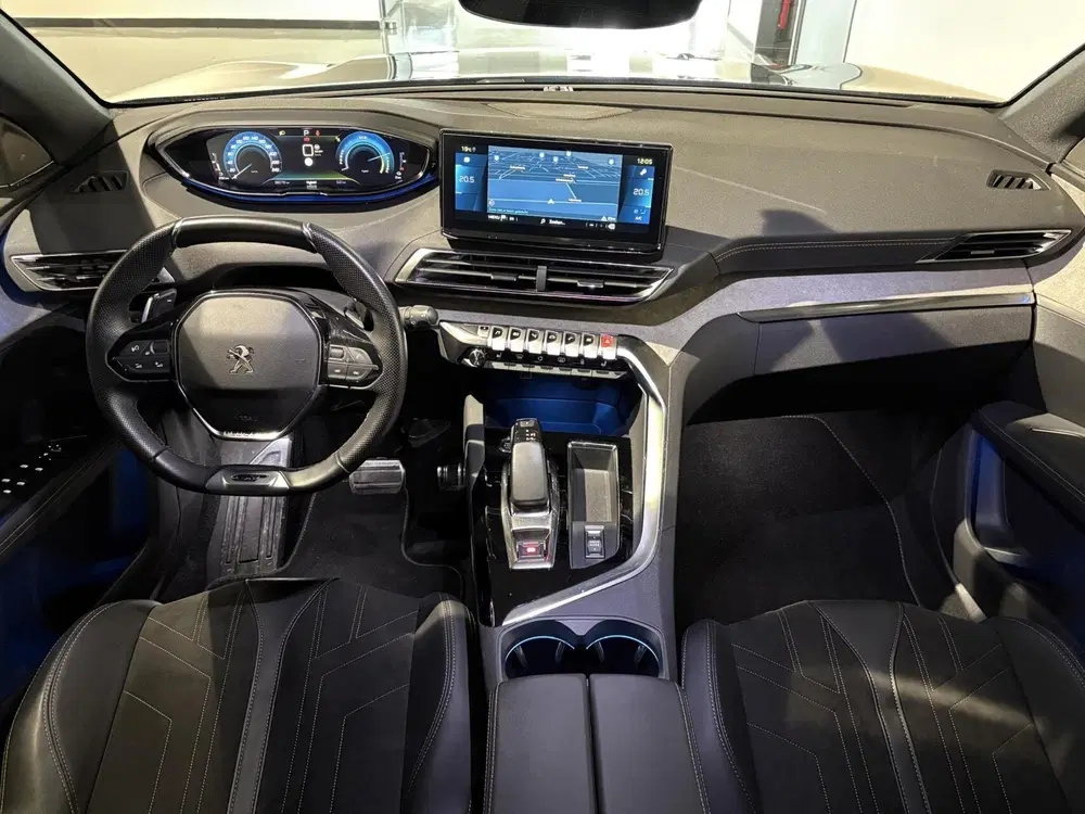Peugeot 3008 1.6 PHEV HYbrid 225 GT uit 2021, foto 8