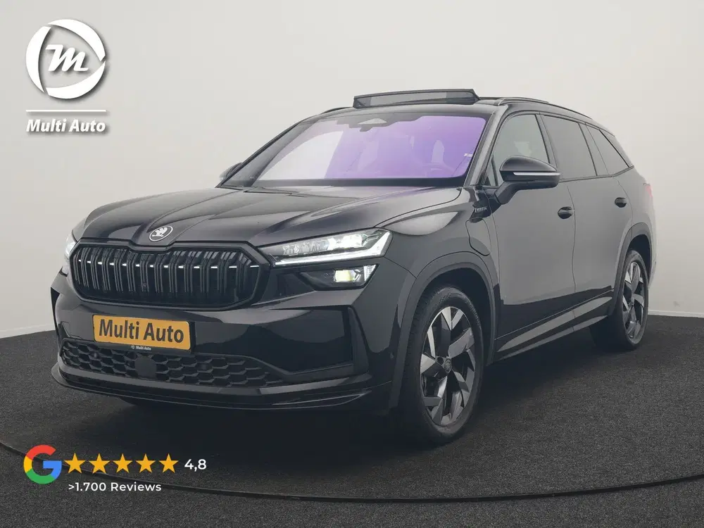 Skoda Kodiaq 1.5 TSI Sportline Business PHEV 204pk Deal uit 2026