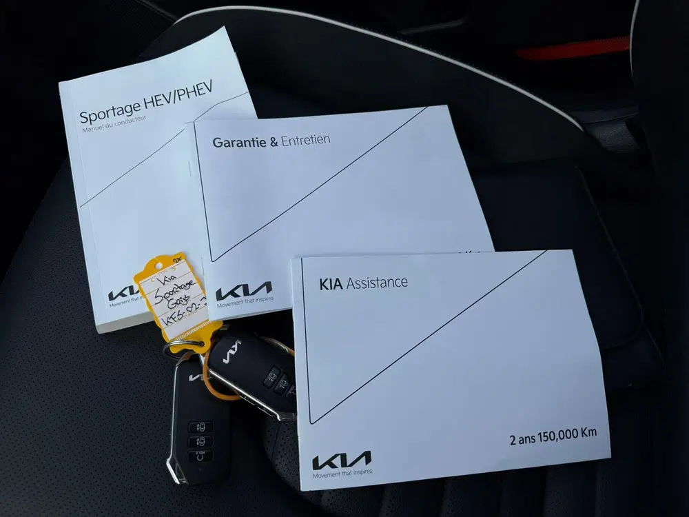 Kia Sportage 1.6 T-GDi Hybrid GT-PlusLine Automaat uit 2023, foto 9