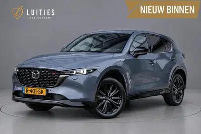 Mazda CX-5 2.0 SkyActiv-G 165 Homura Limited OrgNL uit 2022