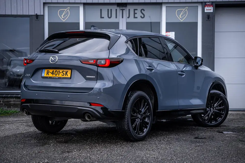 Mazda CX-5 2.0 SkyActiv-G 165 Homura Limited OrgNL uit 2022, foto 10