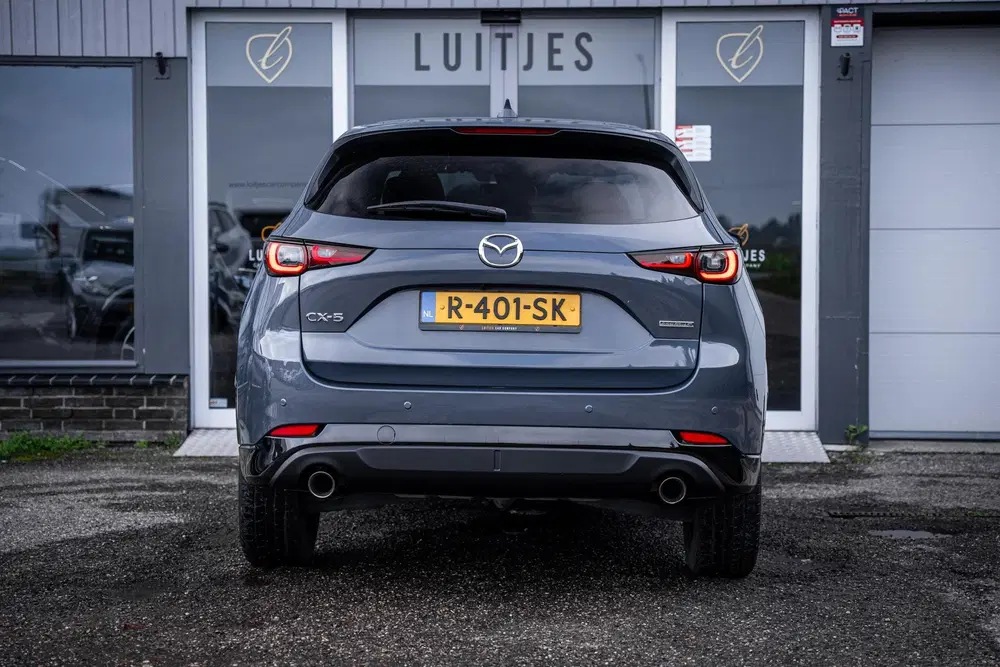 Mazda CX-5 2.0 SkyActiv-G 165 Homura Limited OrgNL uit 2022, foto 11