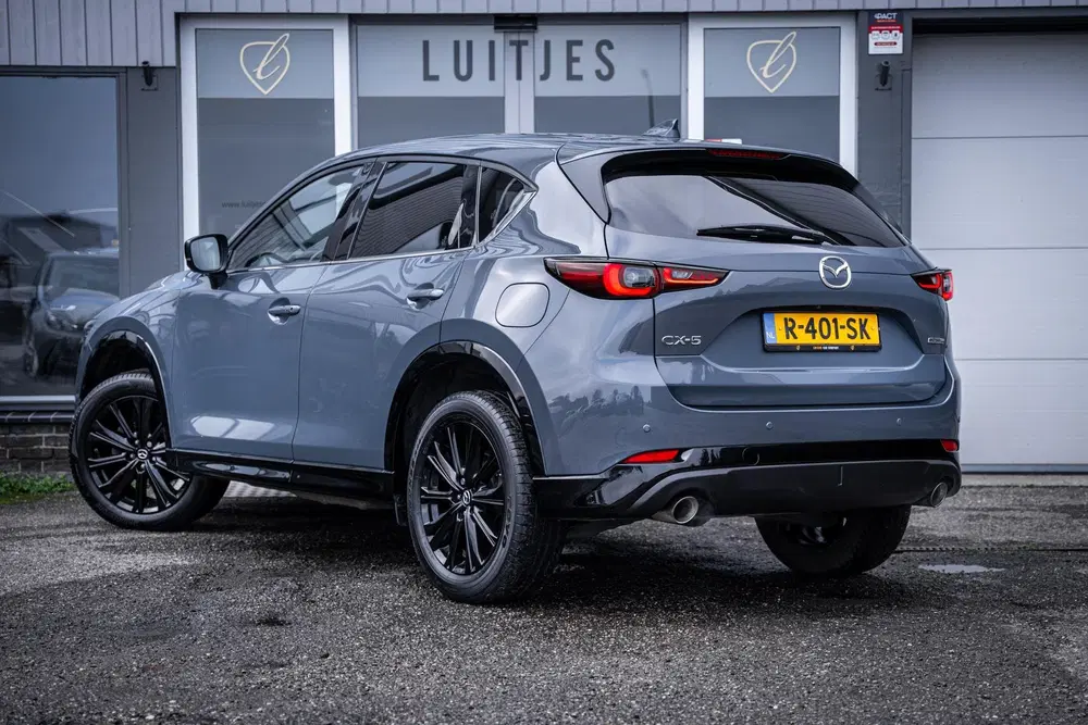 Mazda CX-5 2.0 SkyActiv-G 165 Homura Limited OrgNL uit 2022, foto 13