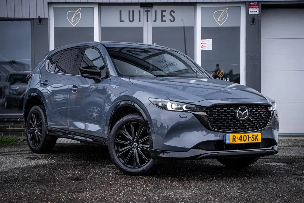 Mazda CX-5 2.0 SkyActiv-G 165 Homura Limited OrgNL uit 2022, foto 7