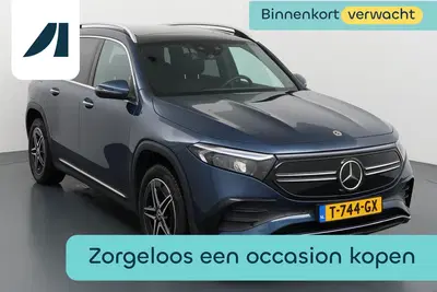 Mercedes-Benz EQB 250 AMG Line 67 kWh Sportieve AMG-uitstral uit 2023