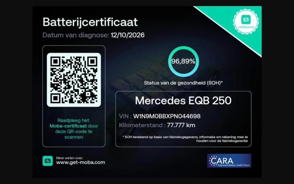 Mercedes-Benz EQB 250 AMG Line 67 kWh Sportieve AMG-uitstral uit 2023, foto 10