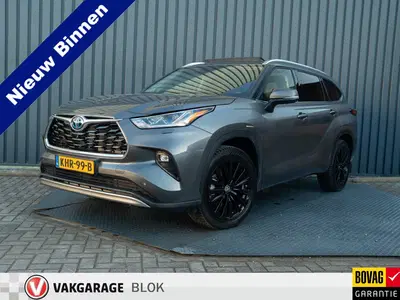 Toyota Highlander 2.5 AWD Hybrid Premium 7 pers. uit 2024