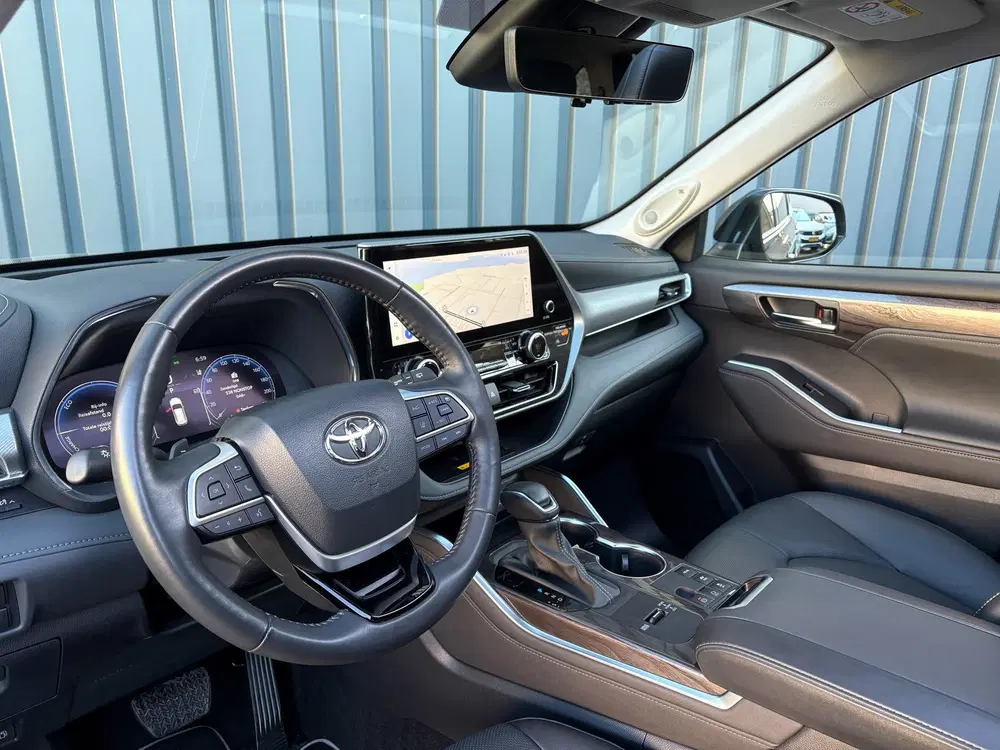 Toyota Highlander 2.5 AWD Hybrid Premium 7 pers. uit 2024, foto 5