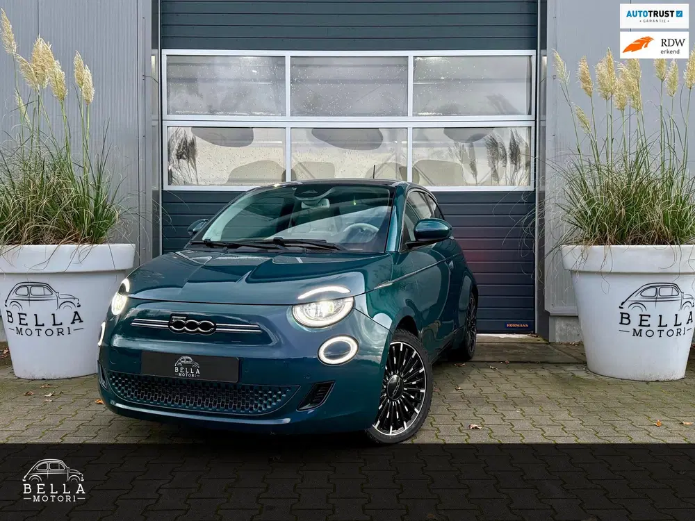 Fiat 500e La Prima 42 kWh uit 2020