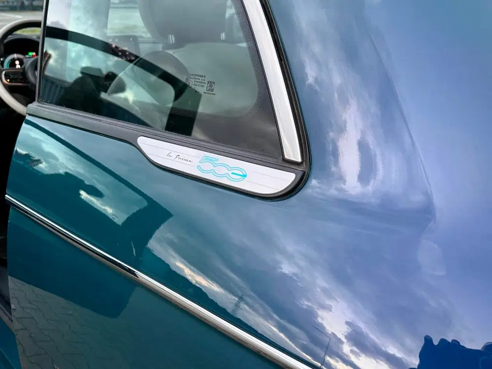 Fiat 500e La Prima 42 kWh uit 2020, foto 7
