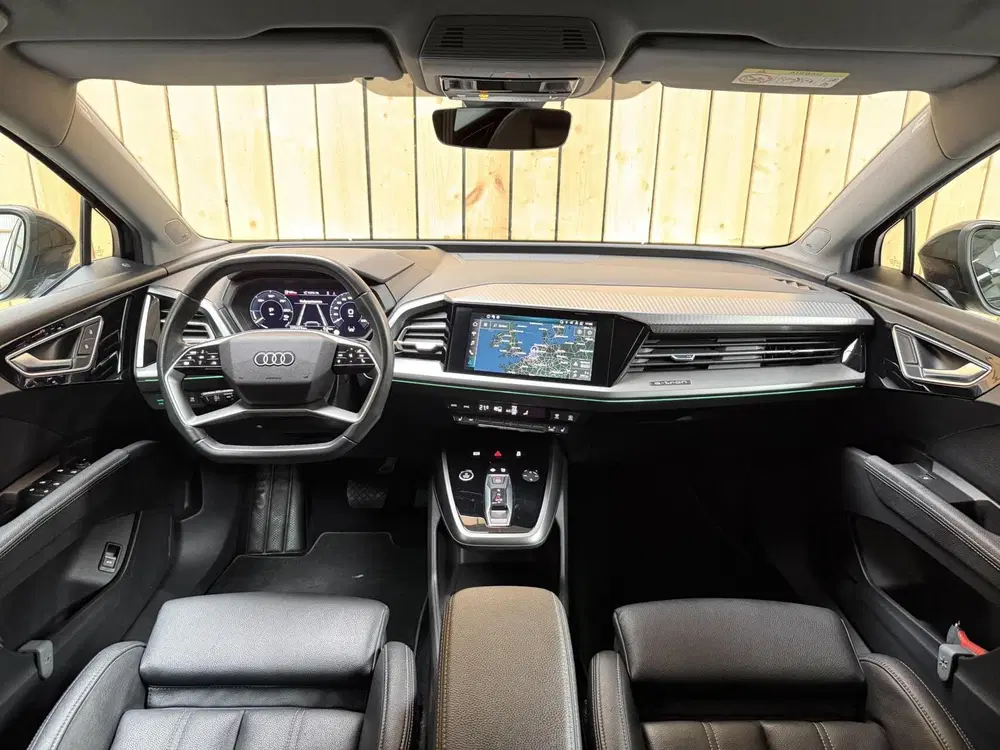 Audi Q4 e-tron 40 Launch edition Advanced Plus 77 kWh SoH uit 2022, foto 3