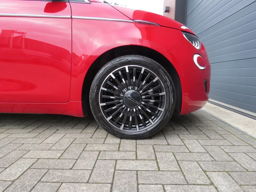 Fiat 500e La Prima cabrio 42 kWh *Carplay *Luxe uitv uit 2024, foto 12