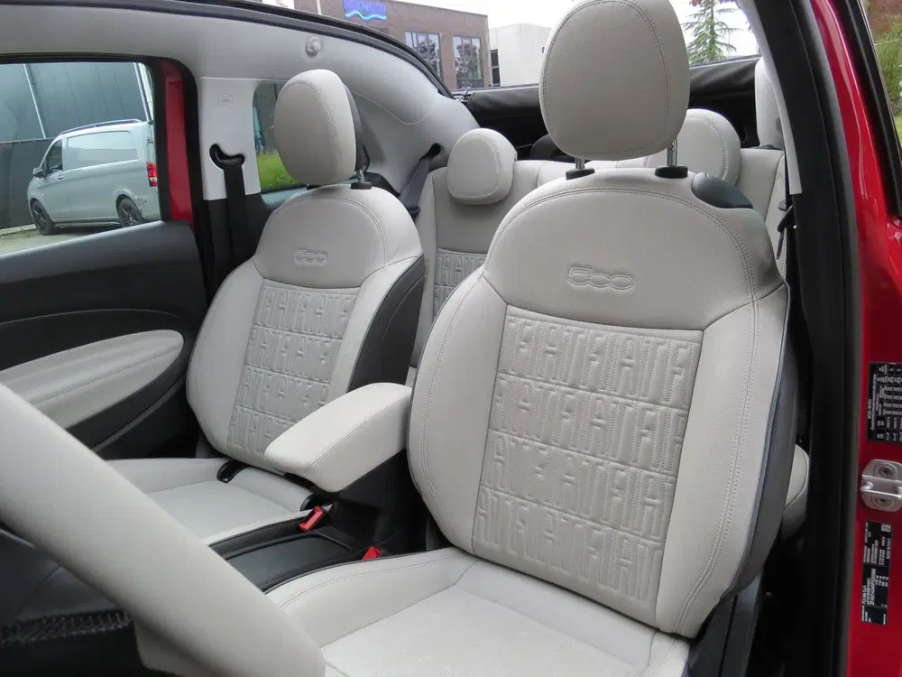 Fiat 500e La Prima cabrio 42 kWh *Carplay *Luxe uitv uit 2024, foto 13