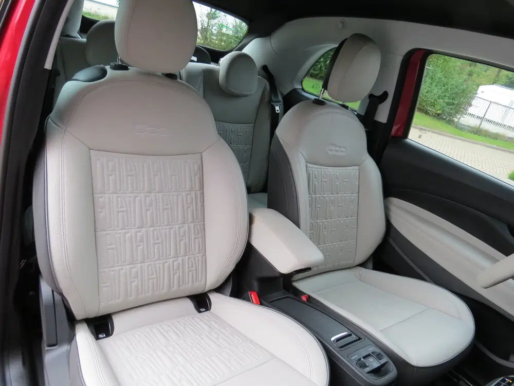 Fiat 500e La Prima cabrio 42 kWh *Carplay *Luxe uitv uit 2024, foto 14
