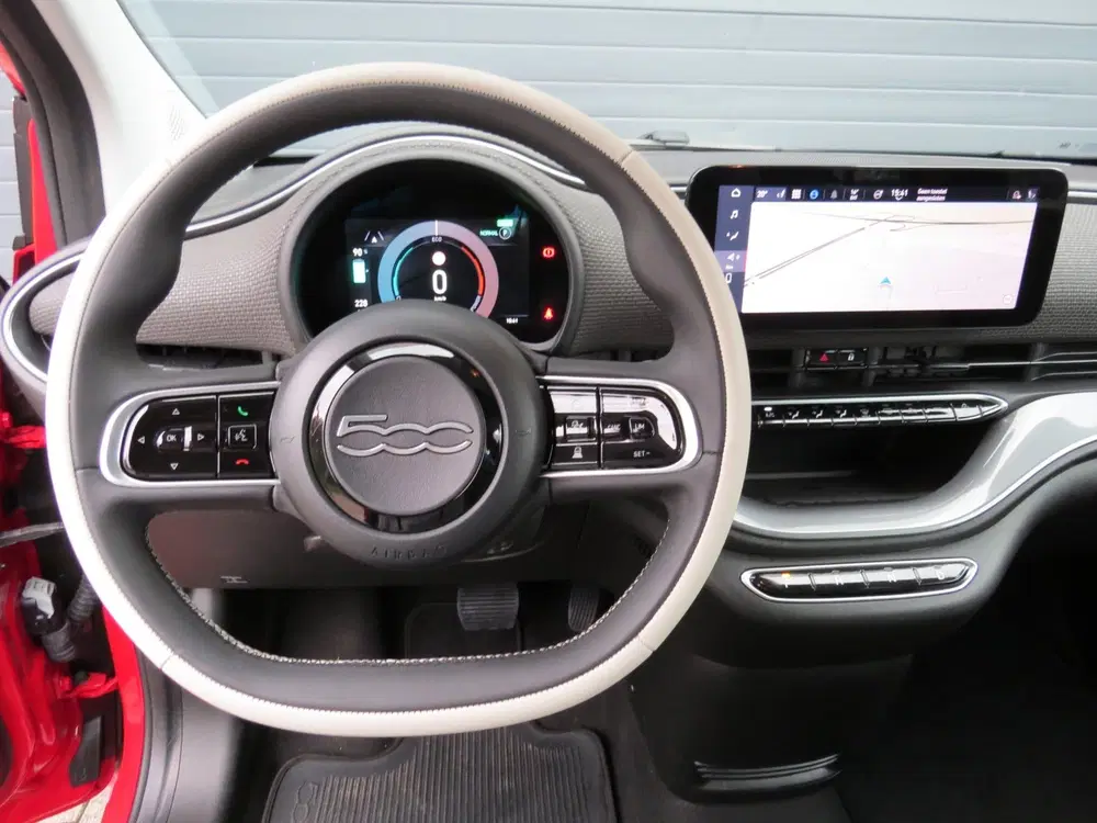 Fiat 500e La Prima cabrio 42 kWh *Carplay *Luxe uitv uit 2024, foto 15