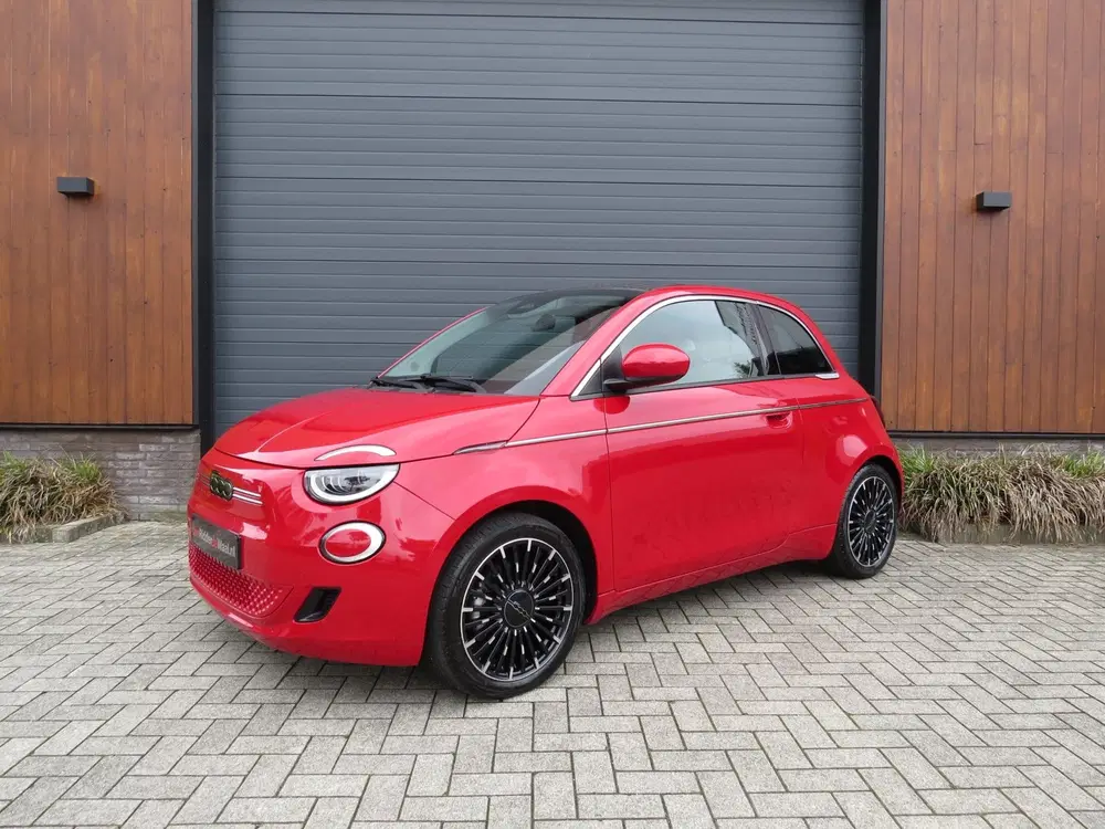 Fiat 500e La Prima cabrio 42 kWh *Carplay *Luxe uitv uit 2024, foto 3