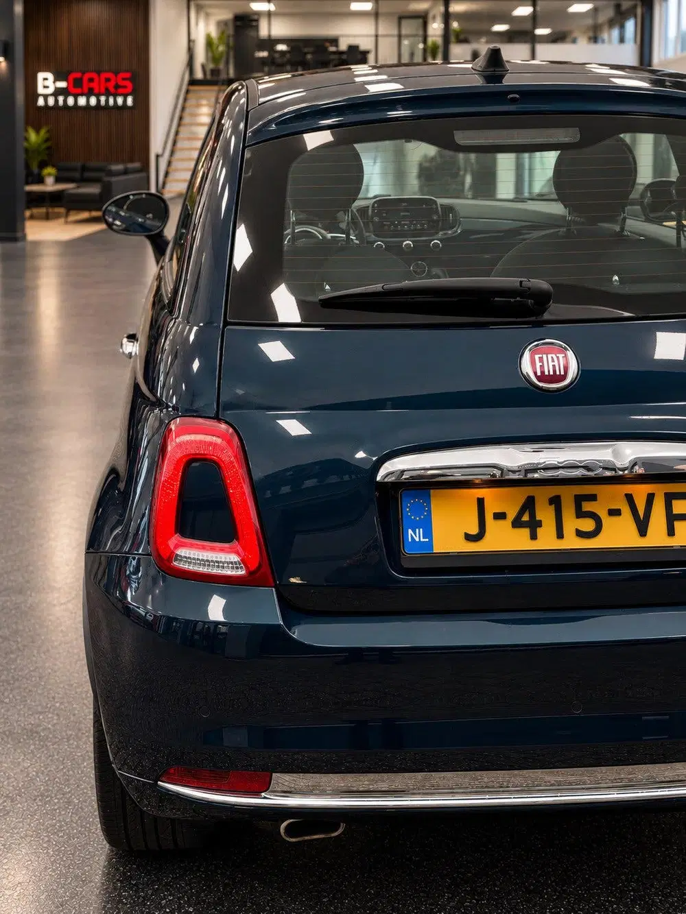 Fiat 500 1.2 Lounge Xenon uit 2019, foto 10