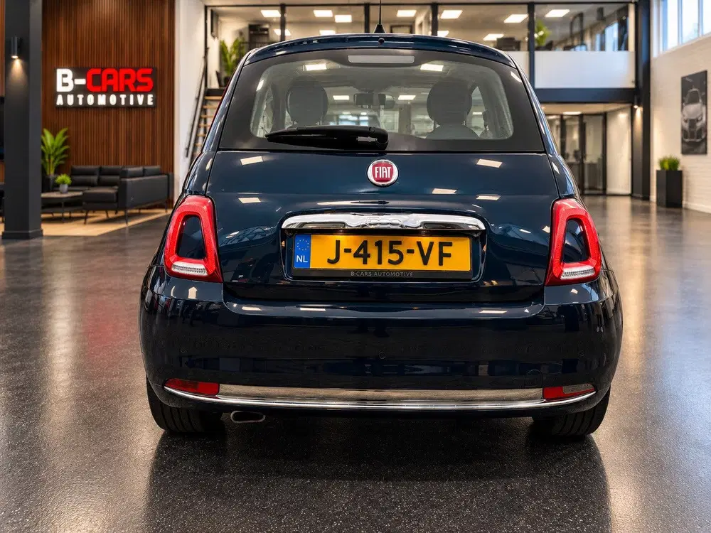 Fiat 500 1.2 Lounge Xenon uit 2019, foto 11