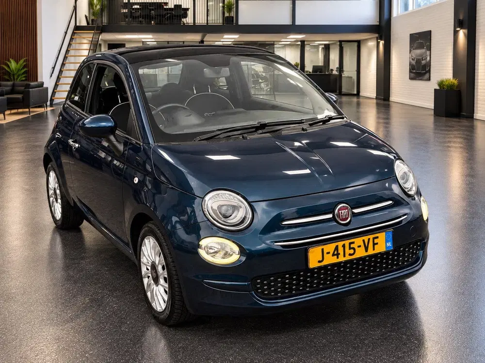 Fiat 500 1.2 Lounge Xenon uit 2019, foto 5