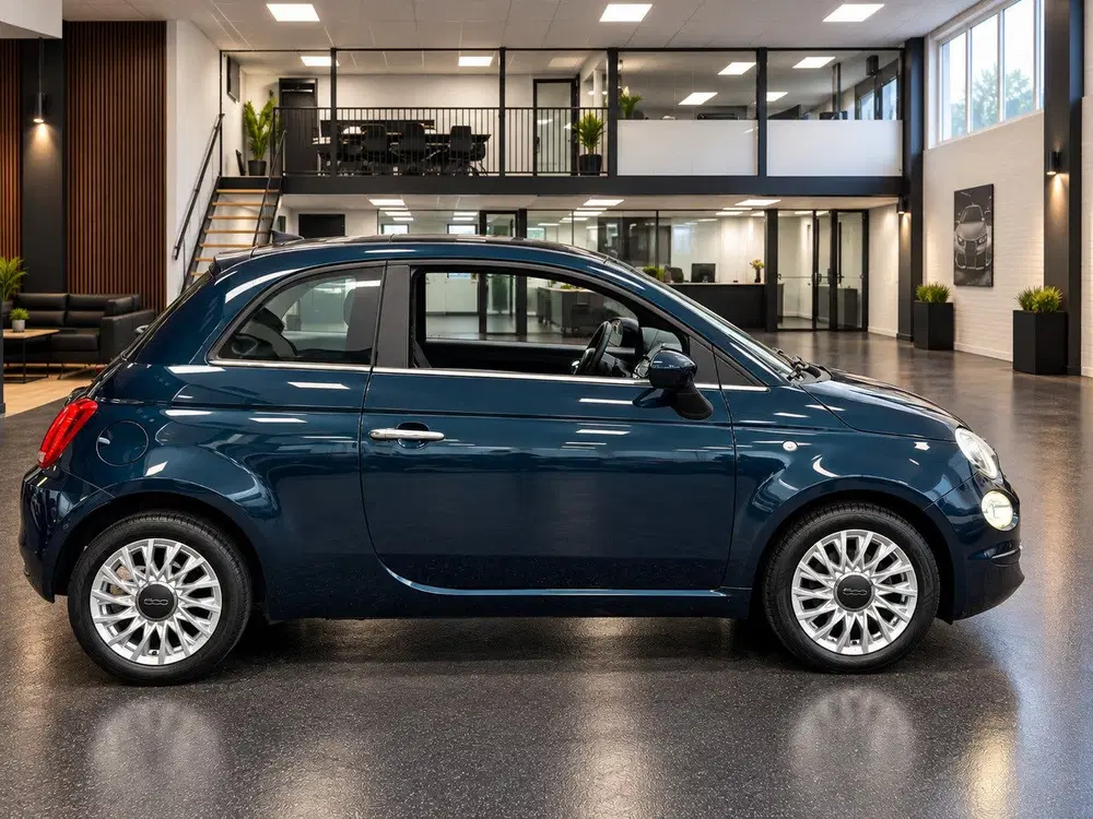 Fiat 500 1.2 Lounge Xenon uit 2019, foto 8