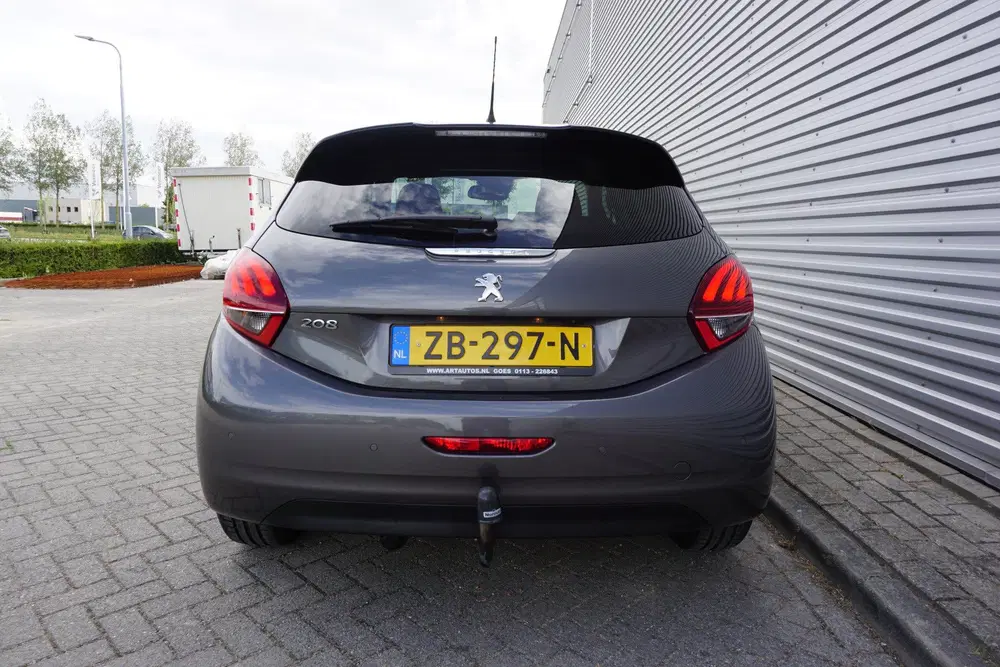 Peugeot 208 1.2 PureTech Tech Edition Climate uit 2019, foto 7