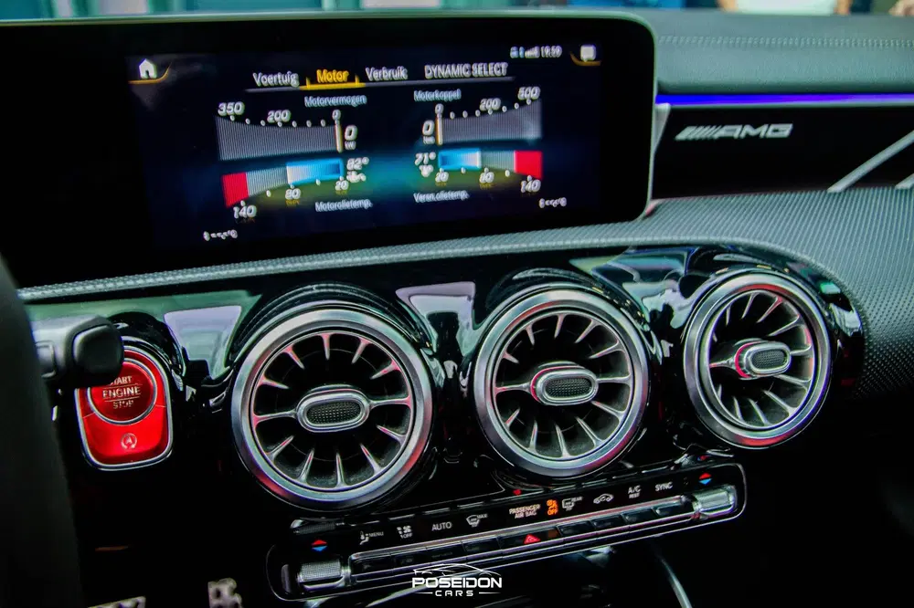 Mercedes-Benz A-Klasse AMG 45 S 4MATIC+ Edition 1 PANO uit 2020, foto 13