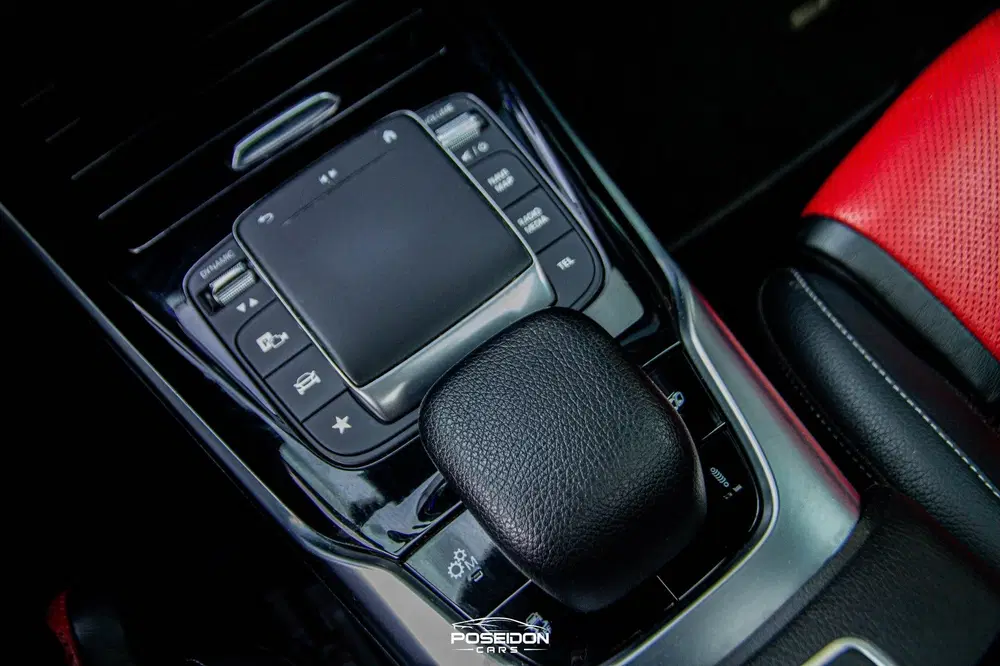 Mercedes-Benz A-Klasse AMG 45 S 4MATIC+ Edition 1 PANO uit 2020, foto 15