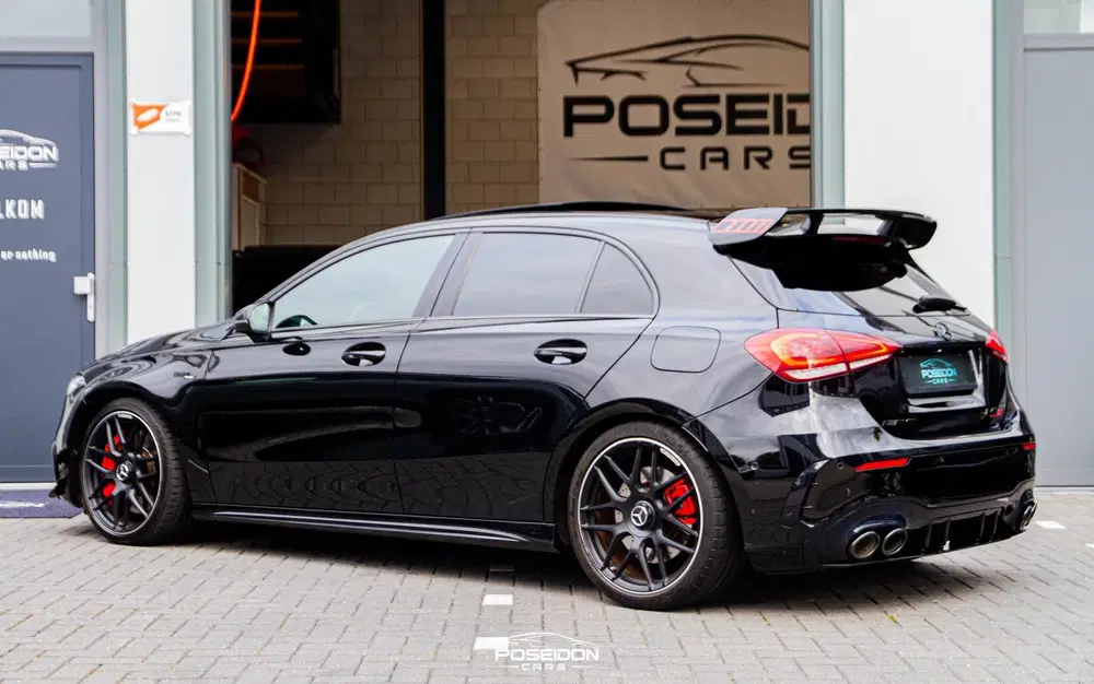 Mercedes-Benz A-Klasse AMG 45 S 4MATIC+ Edition 1 PANO uit 2020, foto 6