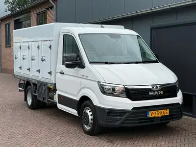 MAN TGE 5.120 N1 Cold Car Vrieswagen uit 2023