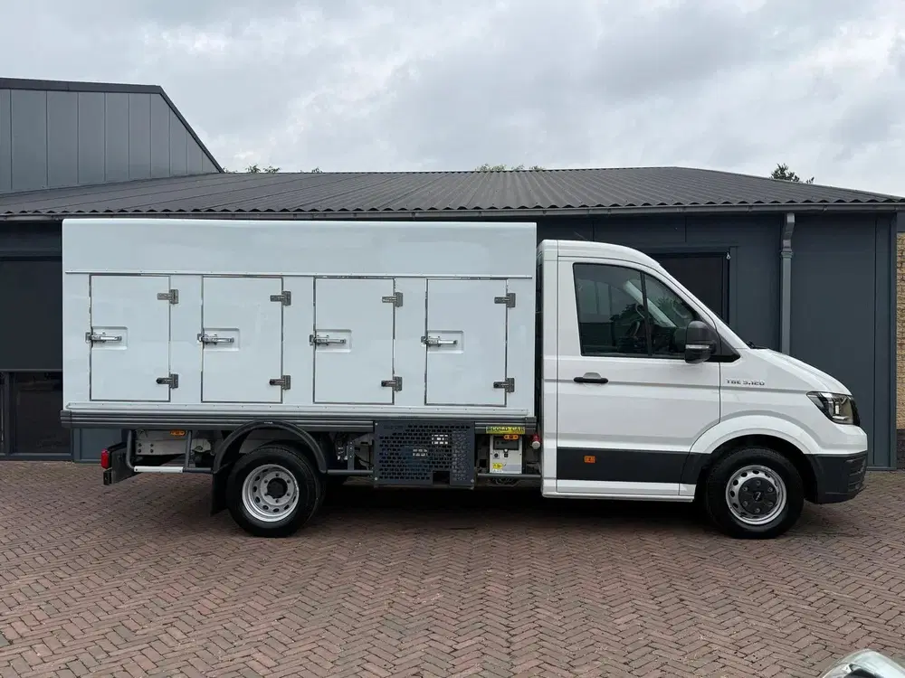 MAN TGE 5.120 N1 Cold Car Vrieswagen uit 2023, foto 2