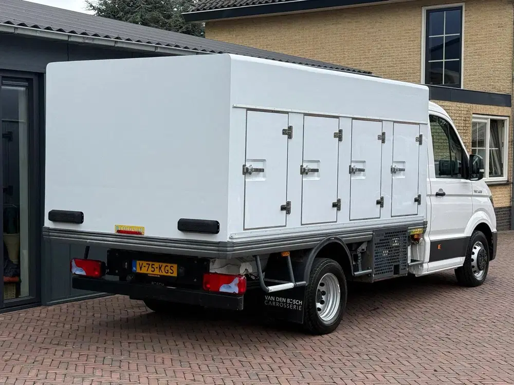 MAN TGE 5.120 N1 Cold Car Vrieswagen uit 2023, foto 4