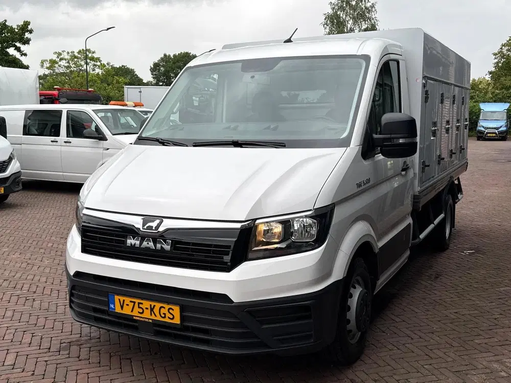 MAN TGE 5.120 N1 Cold Car Vrieswagen uit 2023, foto 7