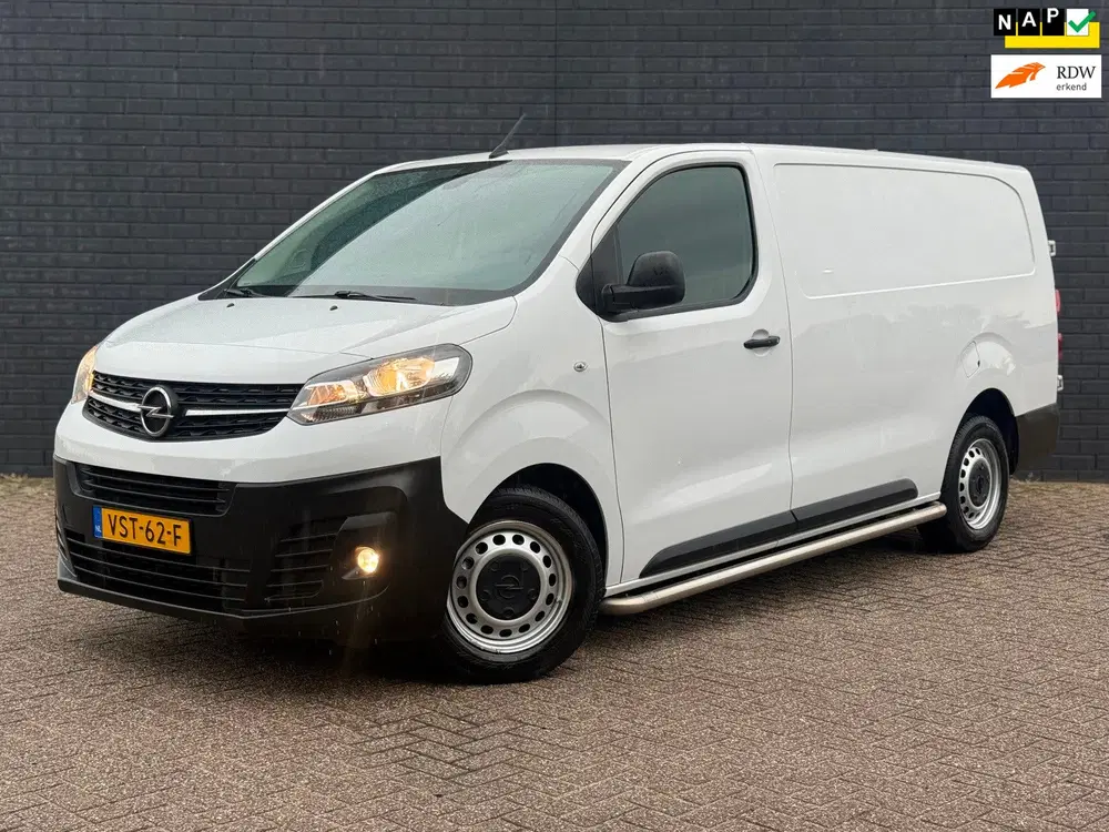 Opel Vivaro 1.5 CDTI L3H1 Edition Bj 11-2022 Airco Nav uit 2022