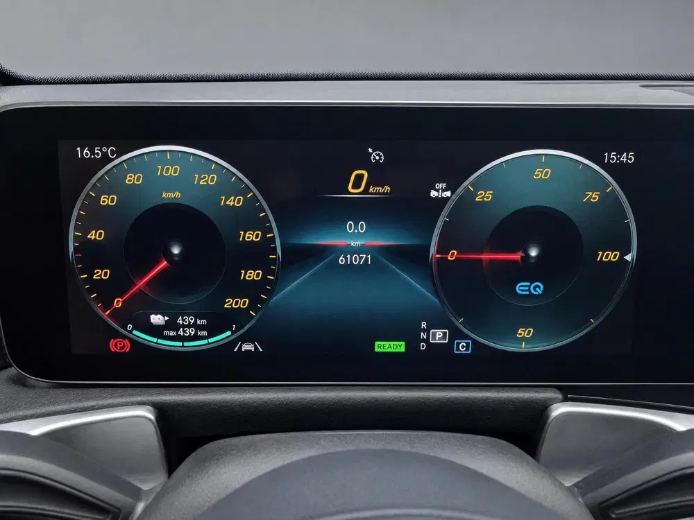 Mercedes-Benz EQB 250+ Business Edition 7p. 71 kWh uit 2024, foto 10