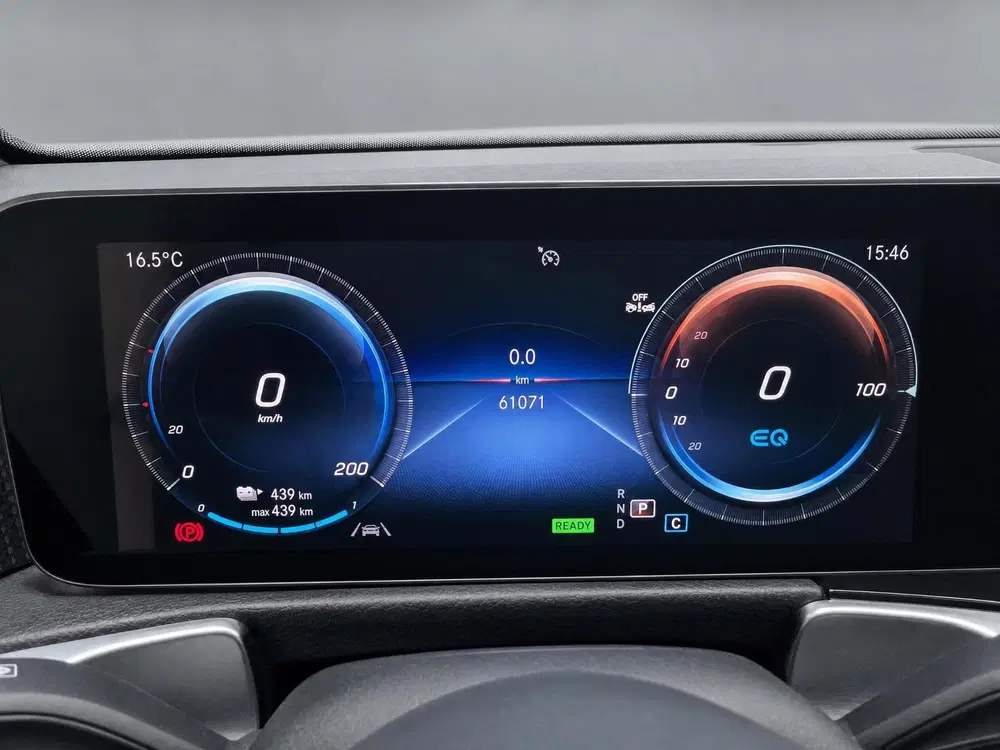 Mercedes-Benz EQB 250+ Business Edition 7p. 71 kWh uit 2024, foto 12